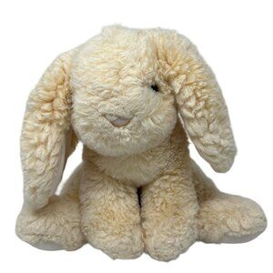 Douglas Cuddle Toy Creamie DLux Peach Bunny Rabbit Plush 12 Inch Sitting 2022